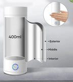 Bouilloire Électrique de Voyage en Inox 350ml