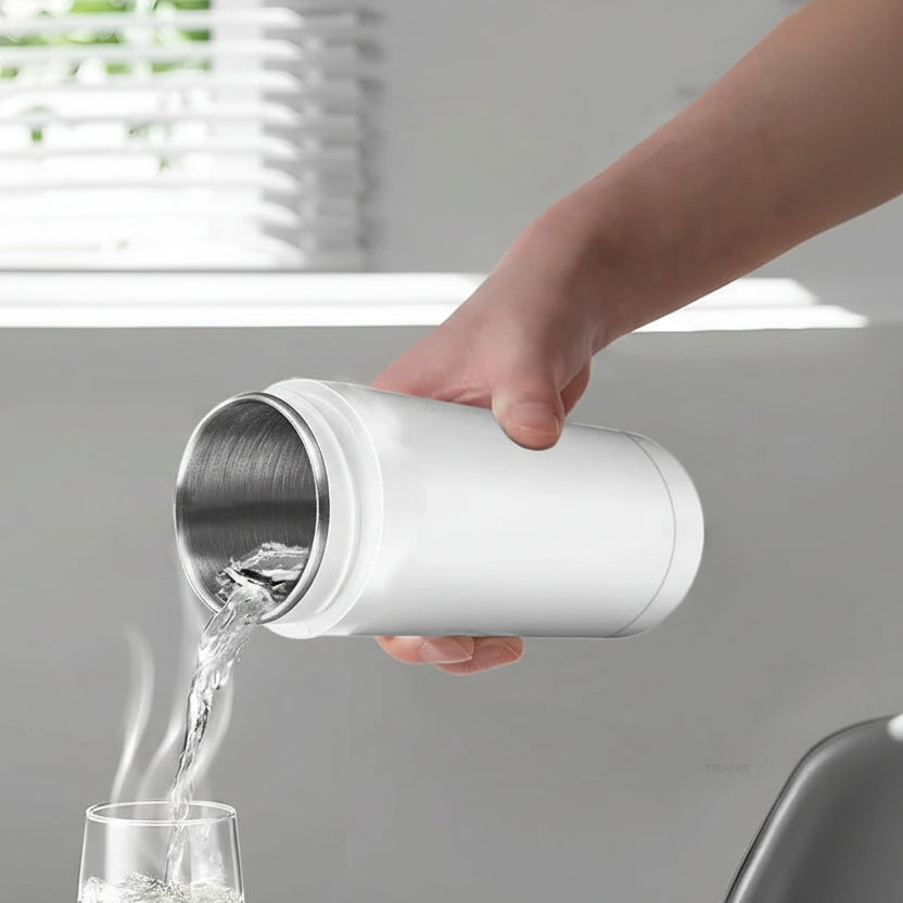 Bouilloire Électrique de Voyage en Inox 350ml