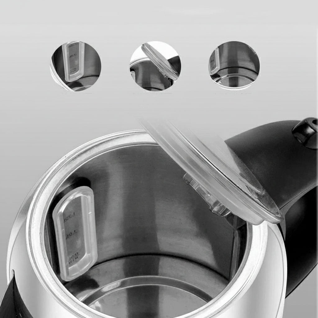 Bouilloire Électrique Inox Premium 1,7L