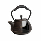 Théière Japonaise en Fonte Kawari-gata 650ml