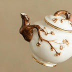 Théière Anglaise en Porcelaine Design Arbre 300 ml