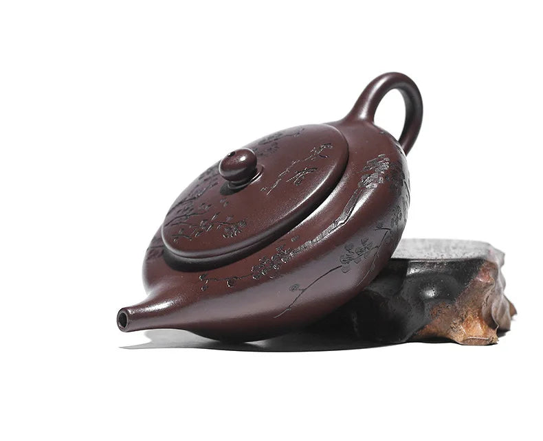 Théière chinoise en argile Zisha 160 ml