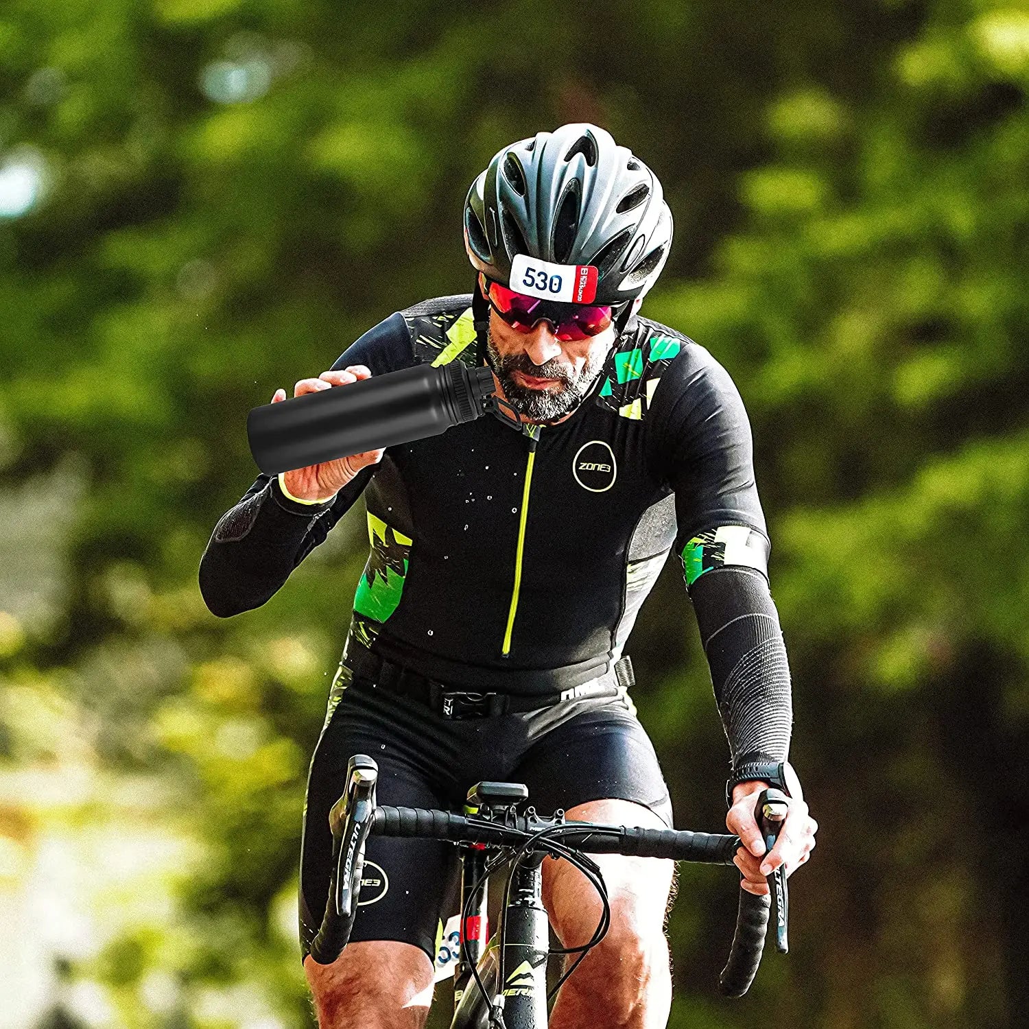 Thermos Isotherme en Acier Inoxydable – 600 ml/ 1L