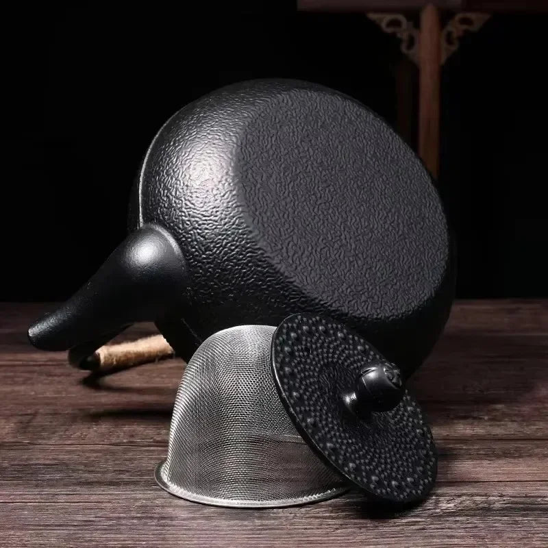 Théière Japonaise en Fonte Arare