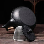 Théière Japonaise en Fonte Arare