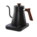 Bouilloire électrique col de cygne noire 600ML pour thé et café – RouteDuThe