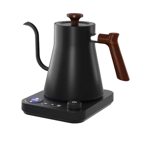 Bouilloire électrique col de cygne noire 600ML pour thé et café – RouteDuThe