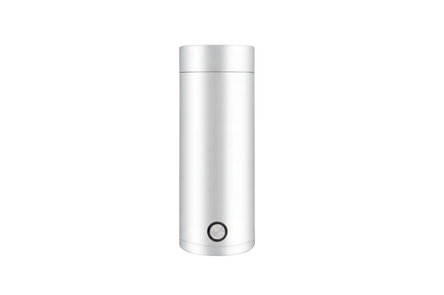 Bouilloire électrique portable en inox 304, 350 ml, avec prise EU, compacte pour voyage.