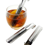 Infuseur à thé en inox tube perforé – Route du Thé