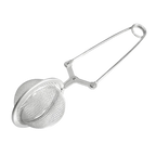 Filtre à thé pince en acier inoxydable – Route du Thé