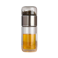Infuseur à thé 420ml argent double paroi