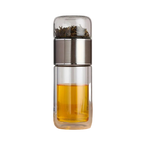 Infuseur à thé 420ml argent double paroi