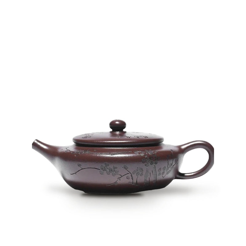 Théière chinoise en argile Zisha 160 ml