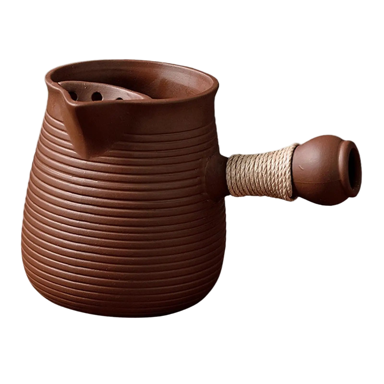 Théière japonaise en céramique kyusu avec poignée latérale, variantes 350 ml et 500 ml, plusieurs couleurs – Route du Thé