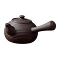 Théière japonaise en céramique kyusu avec poignée latérale, variantes 350 ml et 500 ml, plusieurs couleurs – Route du Thé