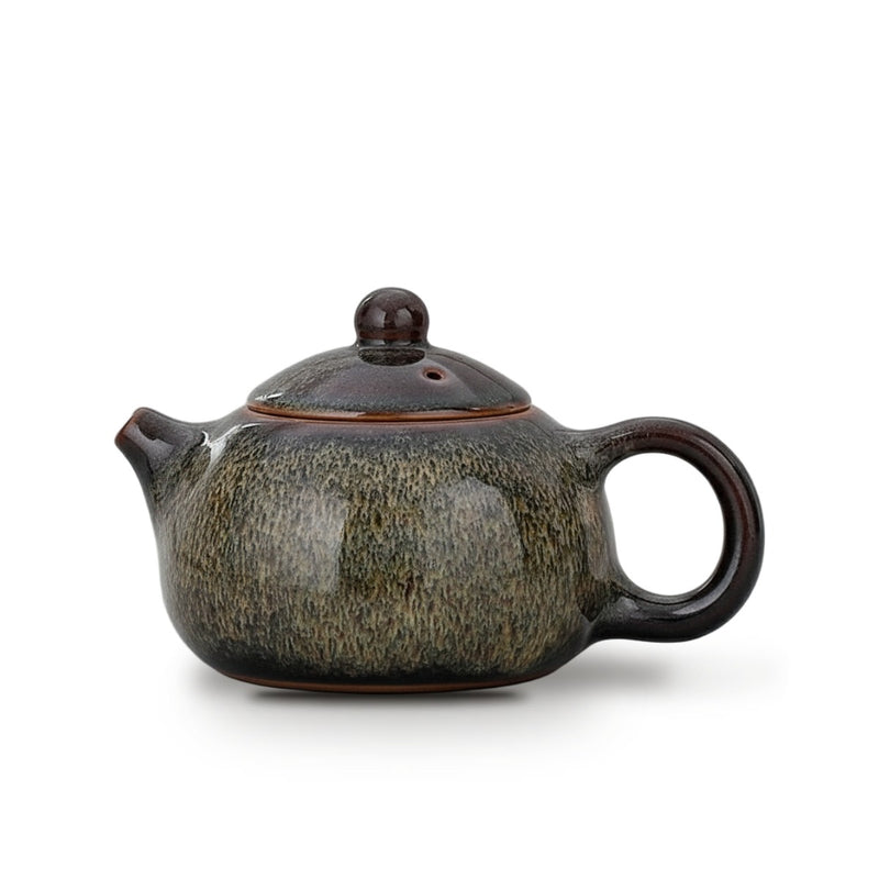 Théière Japonaise en Céramique Nagashi-yu 200 ml - Couvercle classique