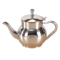 Théière marocaine en inox brillant 600 ml avec bec long